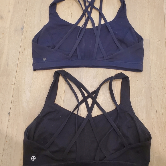 Lululemon Set of 2 Free to be Serene Bras - Picture 2 of 5